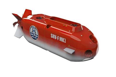 SMP's submersible rescue vessel