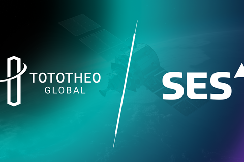 The image shows a graphic with the Tototheo and SES logos