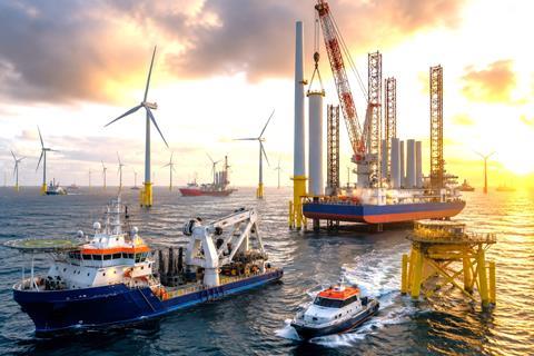 offshore wind development