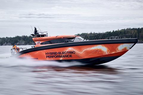Marell M17 Hybrid patrol boat