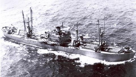 'SS Richard Montgomery' was an American-built Liberty SHip (VesselFinder)