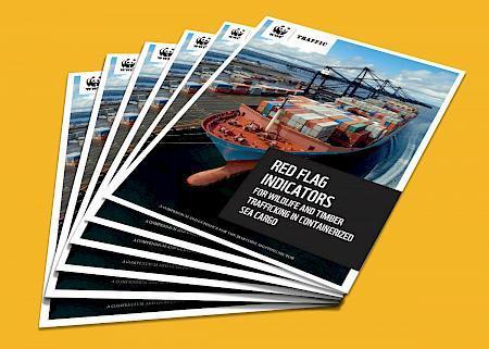 The Red Flag Compendium for Wildlife and Timber Trafficking in Containerised Cargo details the warning signs of corruption, wildlife smuggling and other related crimes
