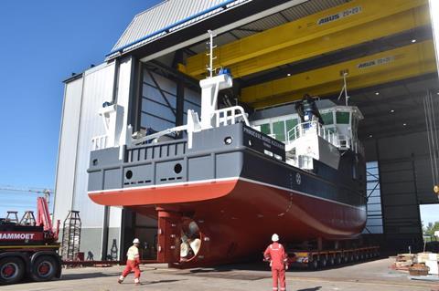 The DMC equipped coastal research vessel RV Prinsesse Ingrid Alexandra