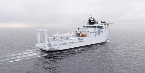 New research vessel