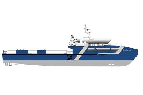 Grandweld’s GrandExtreme design is a 42m crewboat series