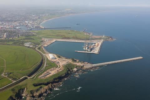 Port of Aberdeen_South Harbour_May 2023
