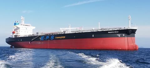 Pacific Gold is one of two tankers to be installed with a carbon capture and filtering system by Value Maritime