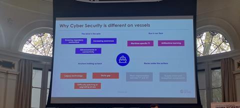 Different vessels have different cyber risks - NCC Group