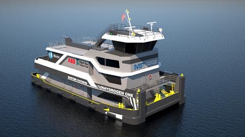 Maritime Partners' methanol-fuelled tug will be available for charter in 2023 (Blue Comms)