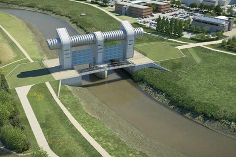 Bridgwater-Tidal-Barrier-artists-impression