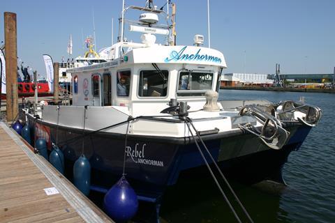Rebel Anchorman is a 10m Blyth Catamaran