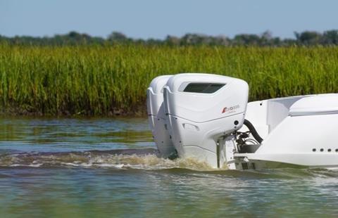 Global availability of the CXO300 diesel outboard continues to grow