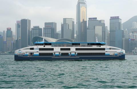 The Urban Sprinters 1000 hybrid ferry
