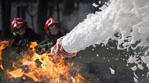 firefighting foam