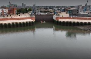 Ipswich Tidal Barrier