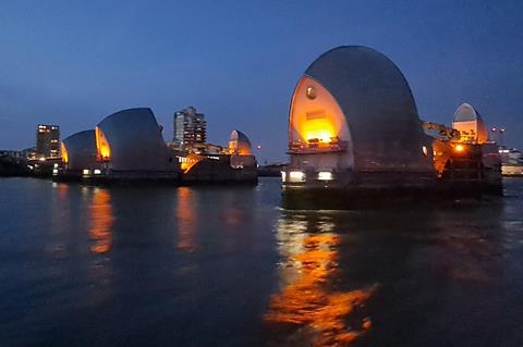 Thames barrier