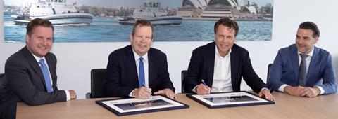 Damen Shipyards Group and UK Dredging sign a contract for Shoalbuster 2711 WID_01
