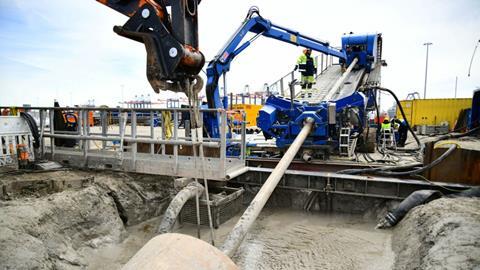 Shoreside drilling has started with the Porthos CCS project in Rotterdam  (PRA)