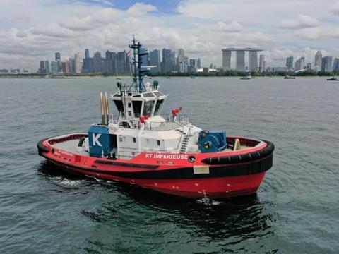 'RT Imperieuse' is heading to Port Hedland