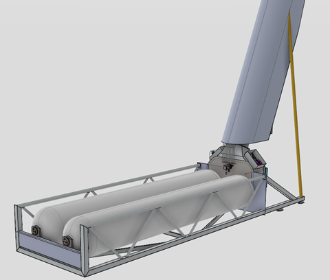 Leak proof - Green Navy's hydrogen storage solution