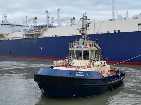 'Svitzer Meridian' is one of Svitzer's Thames and Medway fleet (Svitzer)