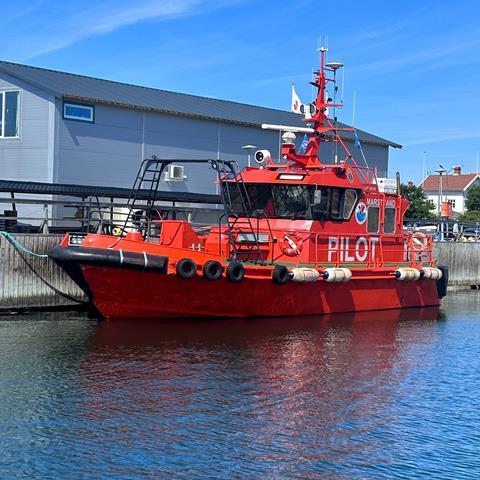Cetasol's iHelm software is used by the Swedish Maritime Adminstration on 29 pilot boats. Source - Cetasol