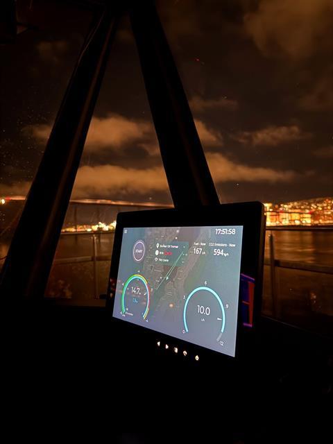 Cetasol platform in use in Tromso Harbour. Source - Cetasol