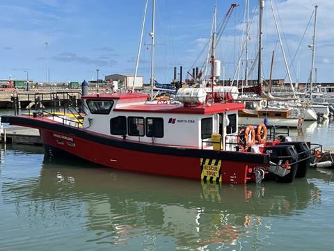 Photo of North Star's 'Grace Darling' SOV workboat