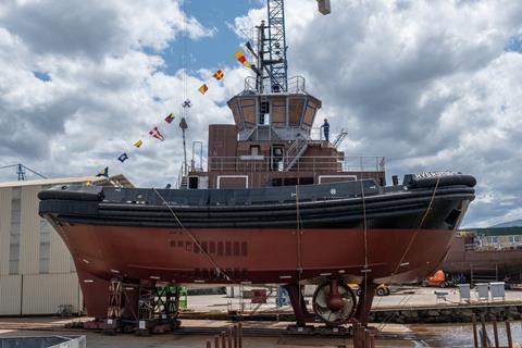 Schottel thrusters will power Port of Antwerp-Bruges hydrogen-powered tug (Schottel - Port of Antwerp-Bruge)