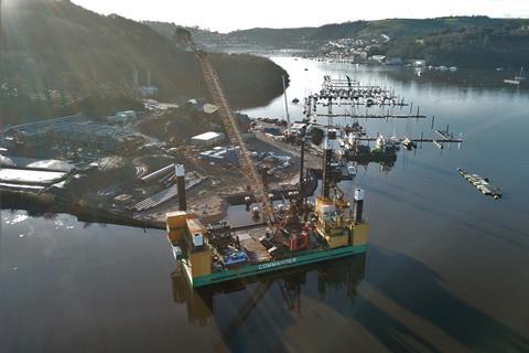 TMS Noss Marina project Dartmouth