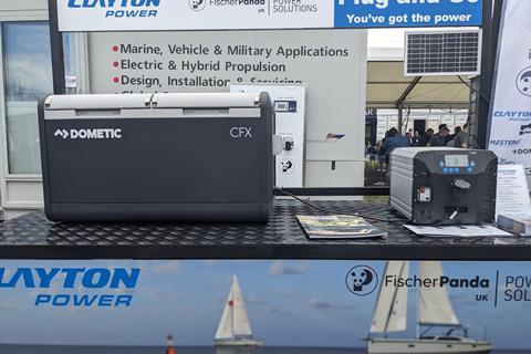 Clayton Power's LPS II on show at Seawork 2024