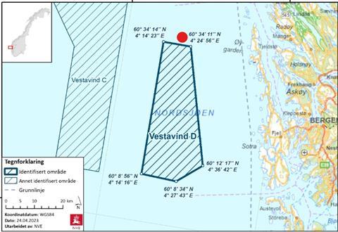 Windcatching map