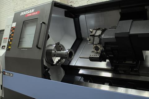 Doosan-lathe