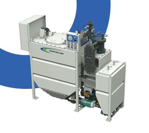 The Mariner M64 is a compact, dual-technology marine sewage treatment plant (STP) solution