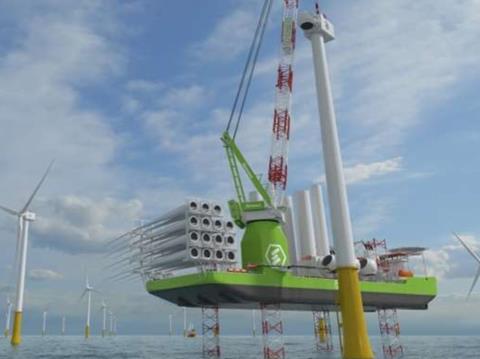 Huisman will carry out the design, engineering and construction of the LEC, including its pedestal adapter