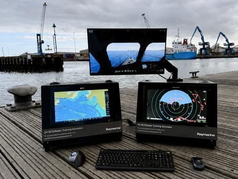 MPDUK SV-ECS-Radar Simulator