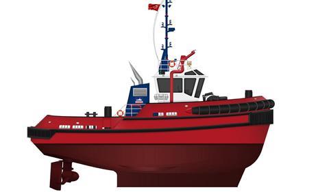 Steerprop's new thruster will power two harbour tugs from Med Marine (Steerprop)