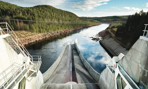 Hydropower-plant-Vattenfall