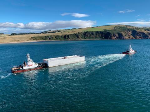 Caledonian's fleet includes three Japan-built ASD tugs