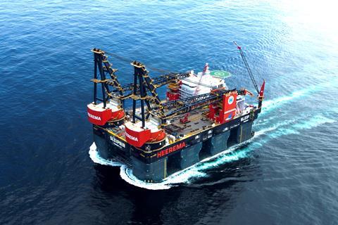 Sleipnir Heerema Marine Contractors