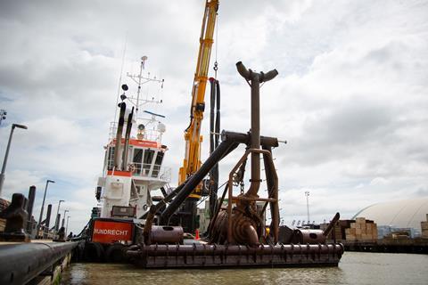 A Tiamat in Dock 2