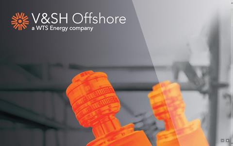 V&SH Offshore's branding