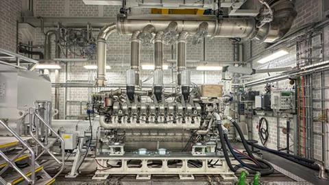 Rolls-Royce mtu HVO engine