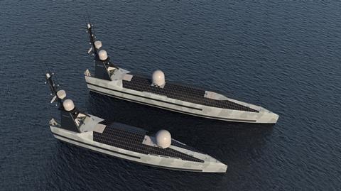 The SEA-KIT H-class USV is a highly configurable design based on the company’s established X-class USVs