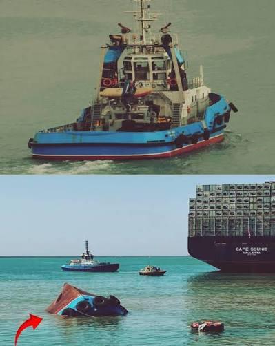 tug sinking