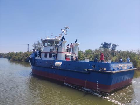 The 'River Pearl 10' tug/service vessel