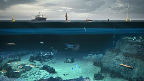 Kongsberg Discovery will provide advanced ocean space mapping
