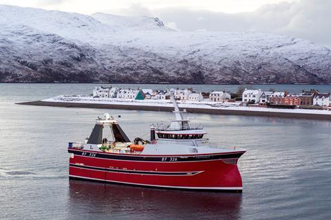 The Macduff Shipyards Venture IV fishing vessel