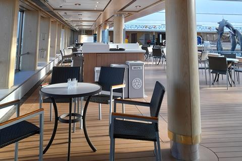 SMS was shortlisted for the award following its refurbishment work for the Holland America Line on the Volendam and Zaandam