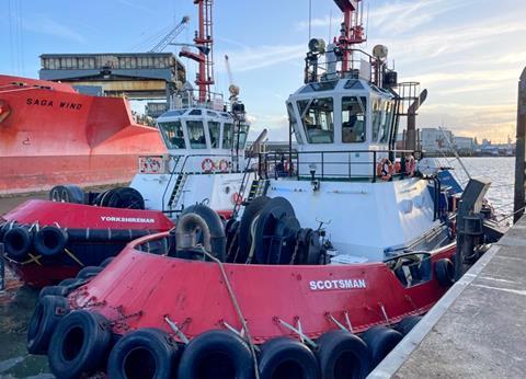SMS Towage will employ shore supply technology at Portsmouth (SMS - Portsmouth International Port)